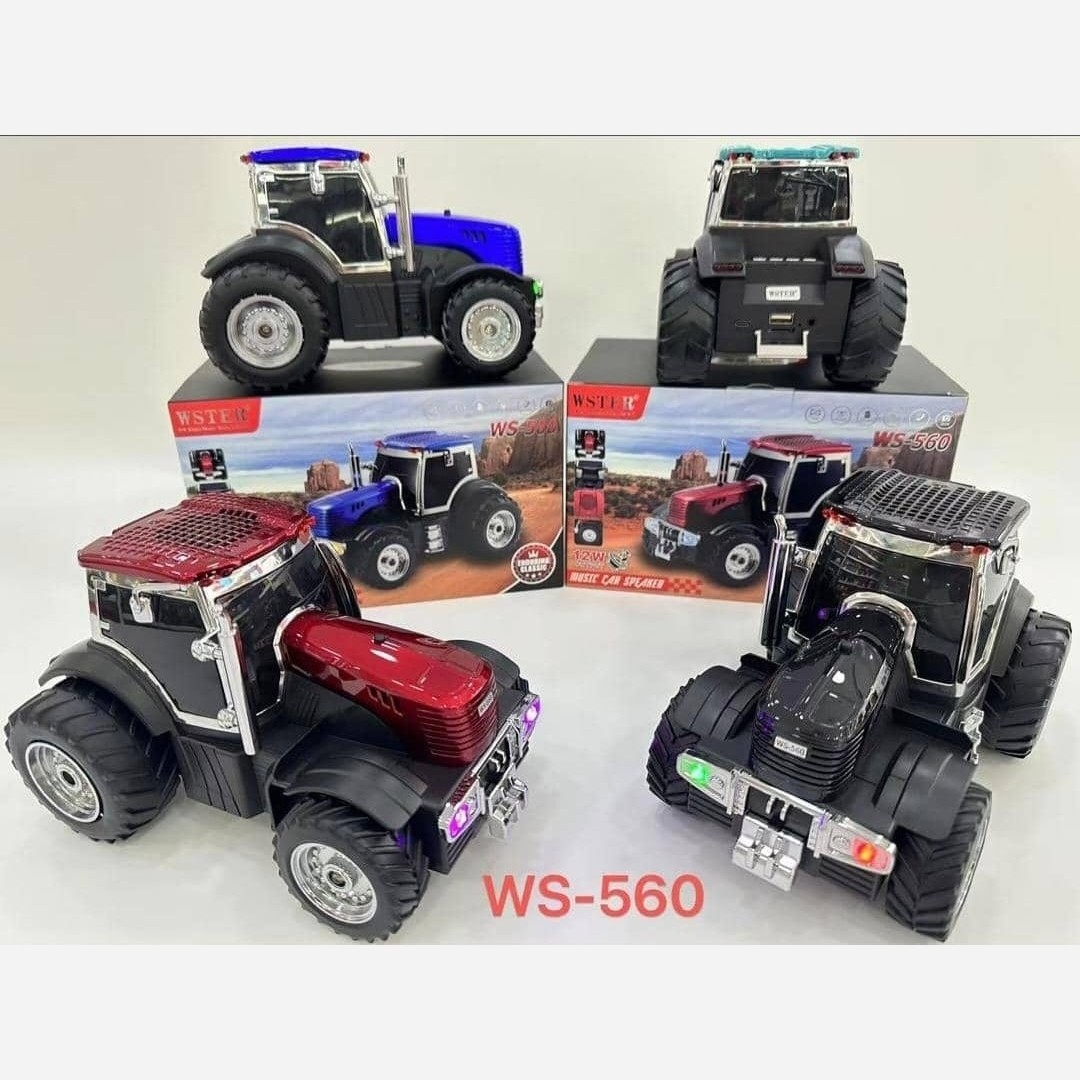 اسپیکر بلوتوث طرح تراکتور WSTER-WS-560