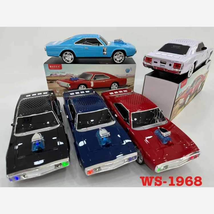 اسپیکر بلوتوث طرح ماشین WSTER-WS-1968