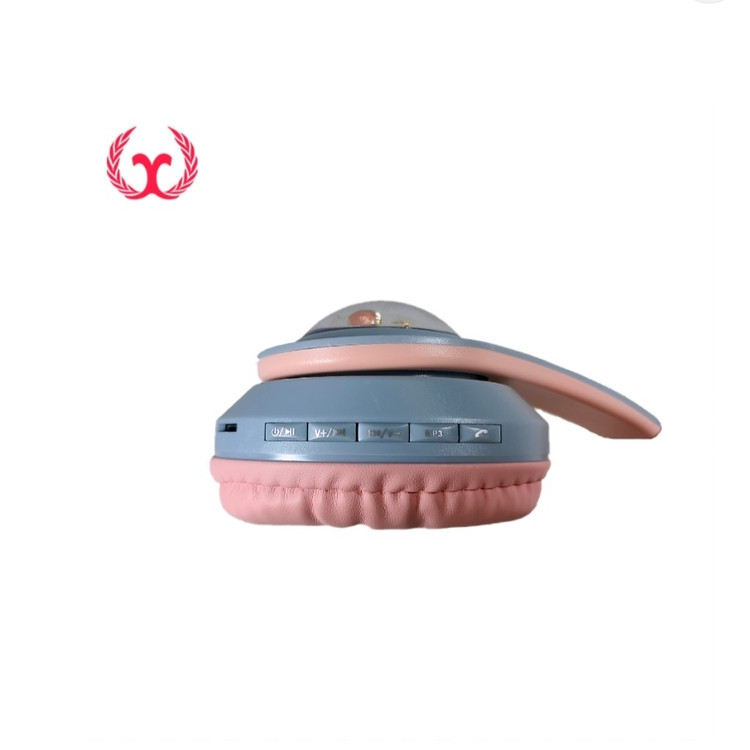 هدوفون بلوتوث عروسکی گربه ای CAT ear-KT--M22