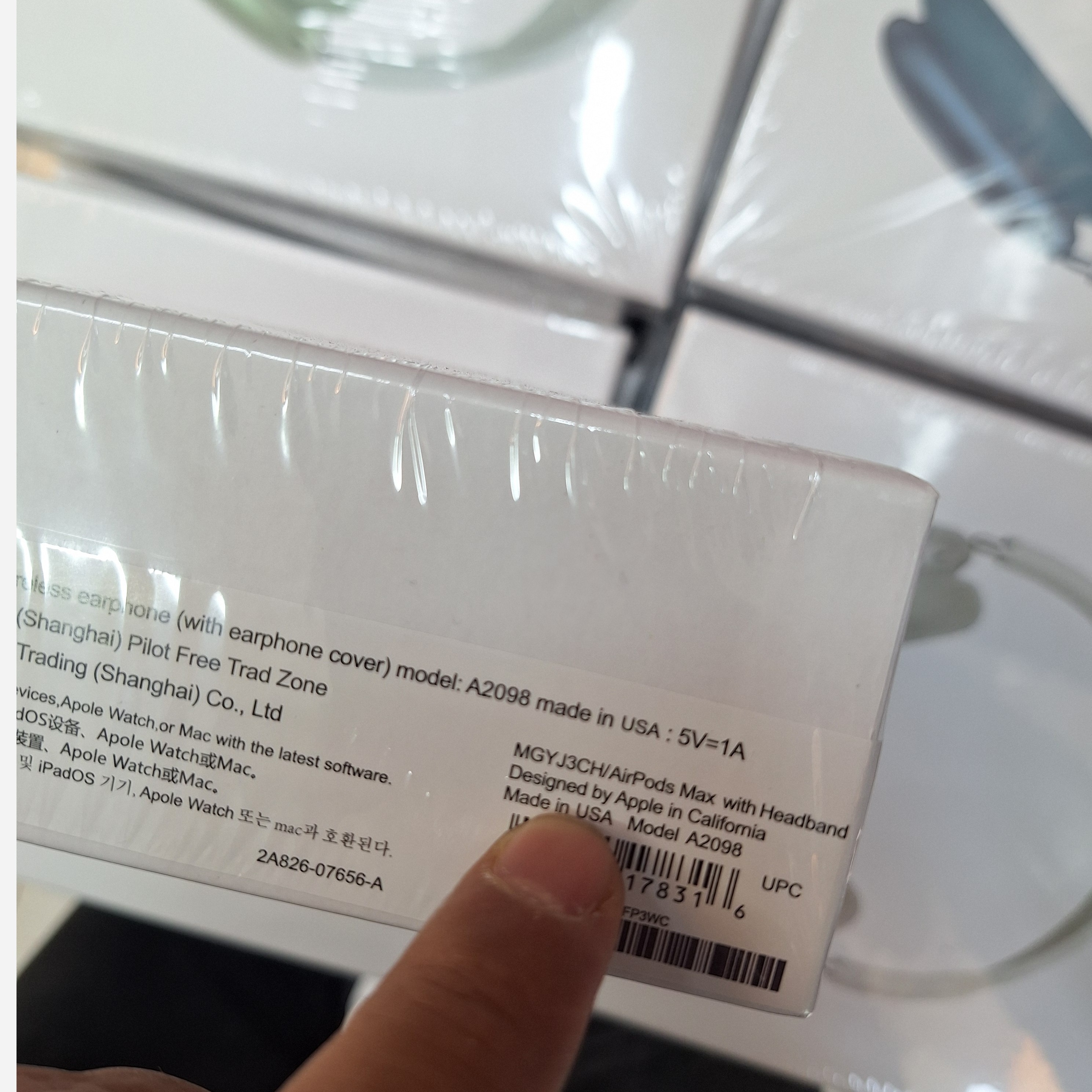 هدفون بلوتوث اپل Airpods max-A2098-USA