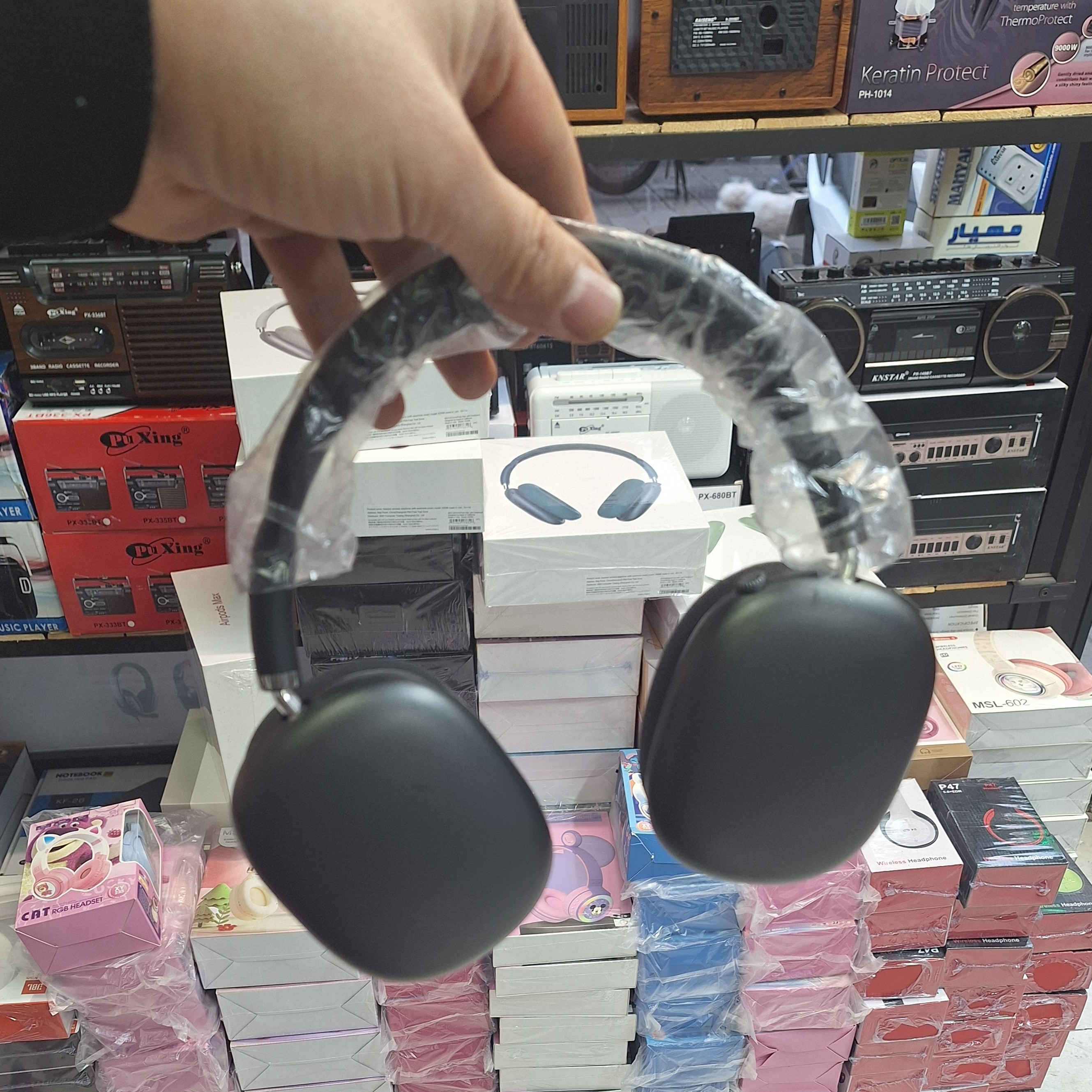 هدفون بلوتوث اپل مکس مگنت دار Air pods Max-A2098