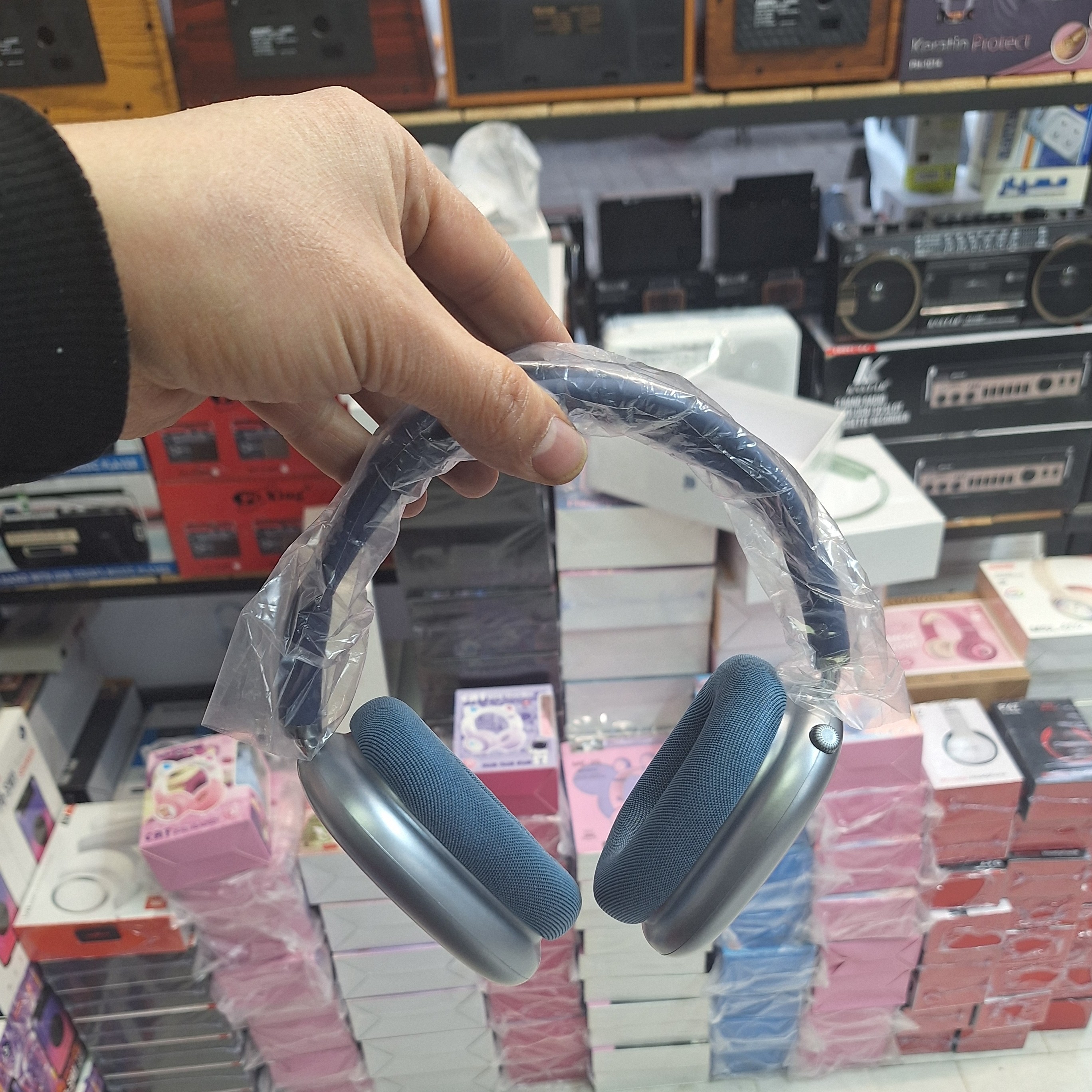 هدفون بلوتوث اپل مکس مگنت دار Air pods Max-A2098