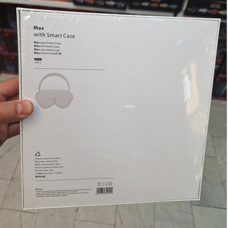 هدفون بلوتوث اپل مکس مگنت دار Air pods Max-A2098
