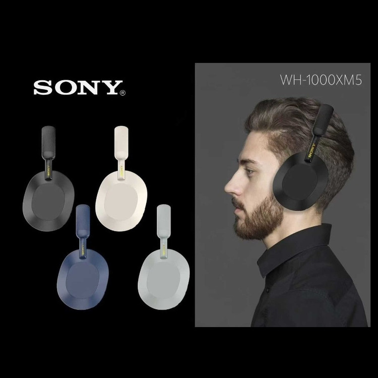 هدفون بلوتوث سونی SONY-WH-1000XM5