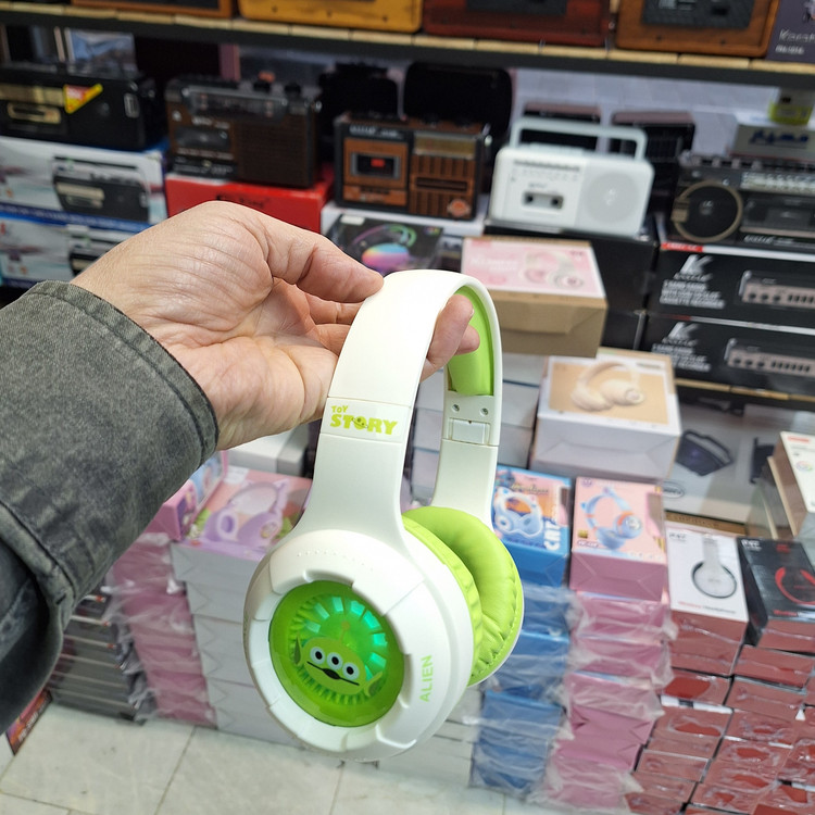 هدفون بلوتوث عروسکی LOSTO-AL-100