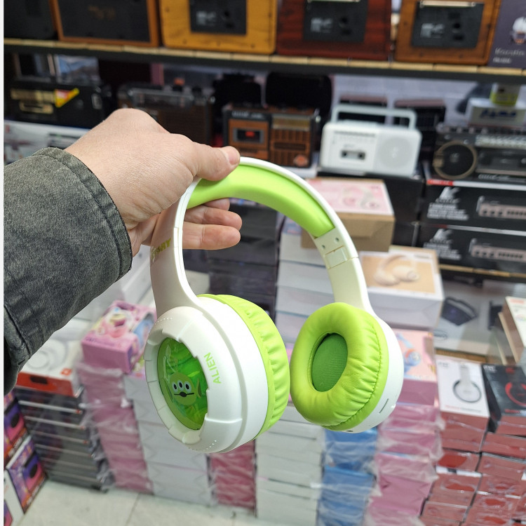 هدفون بلوتوث عروسکی LOSTO-AL-100