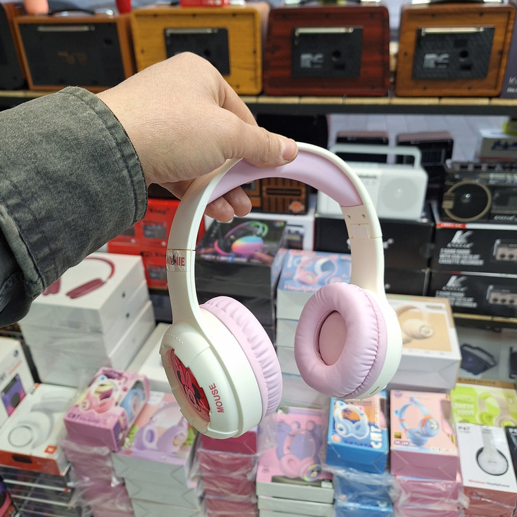 هدفون بلوتوث عروسکی LOSTO-AL-100