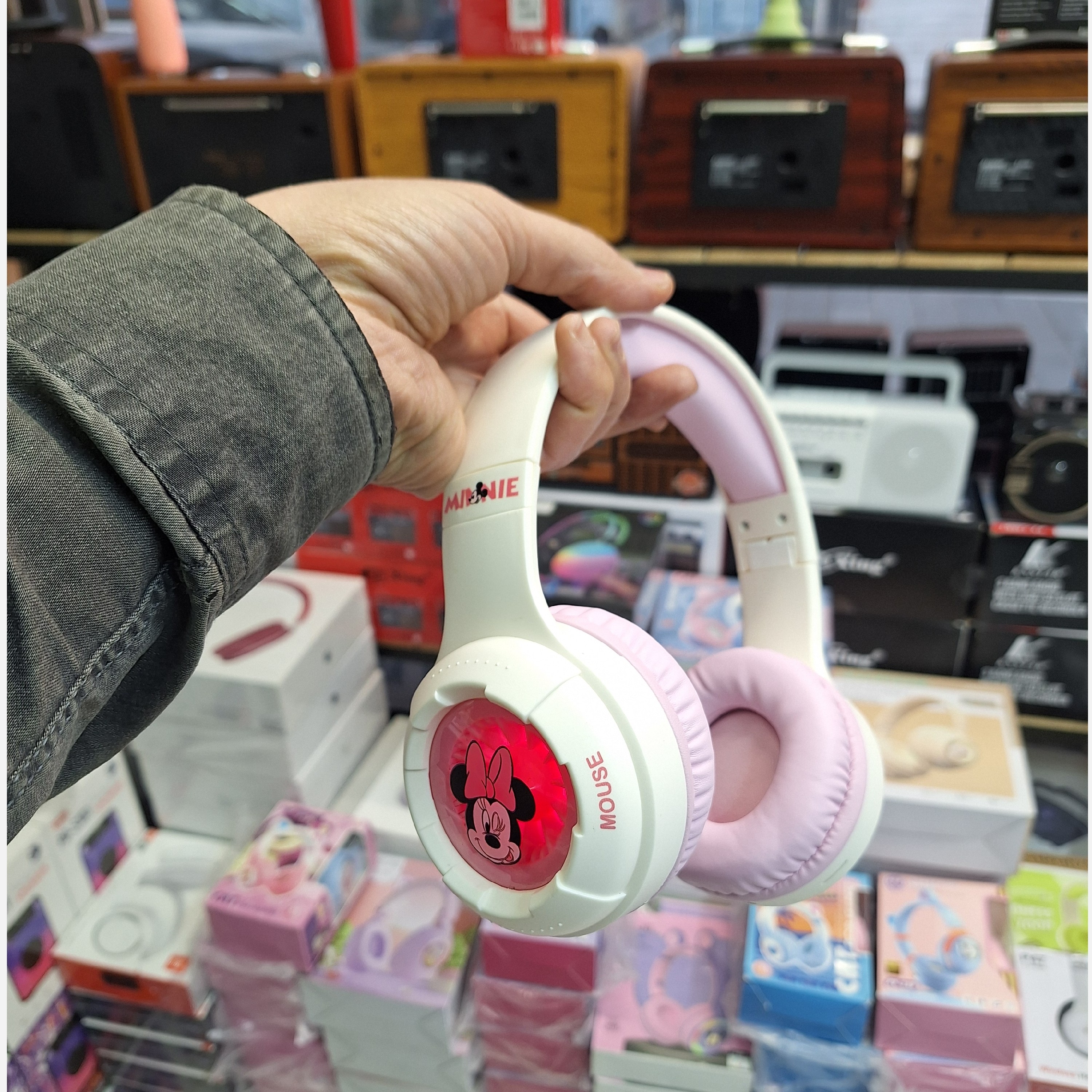 هدفون بلوتوث عروسکی  LOSTO-AL-100
