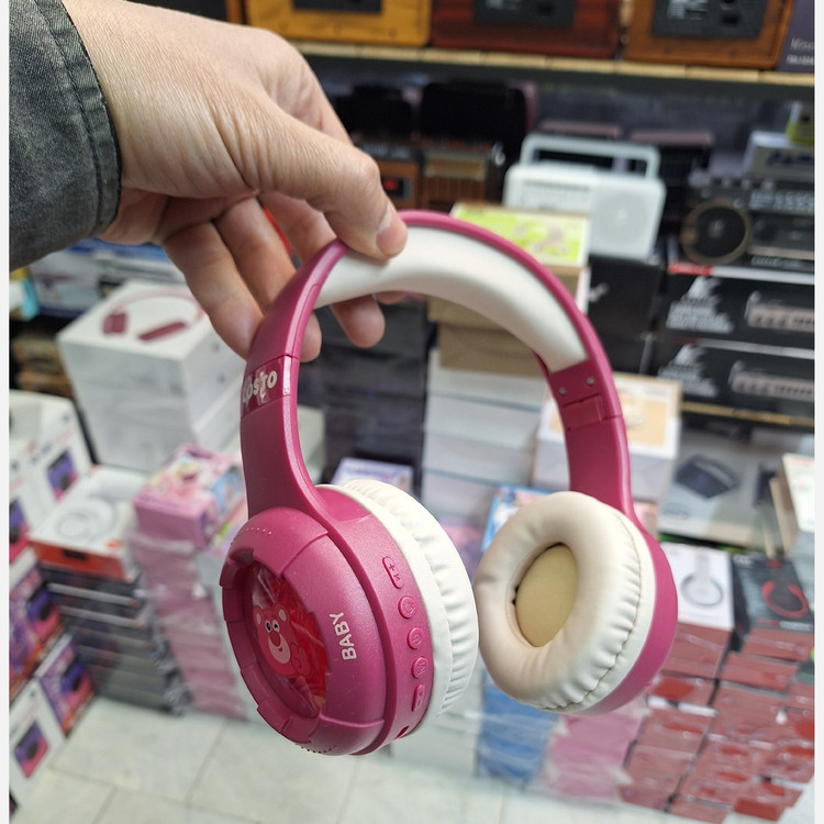 هدفون بلوتوث عروسکی LOSTO-AL-100