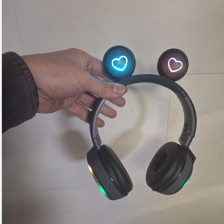هدفون بلوتوث عروسکی گربه ای ME-20