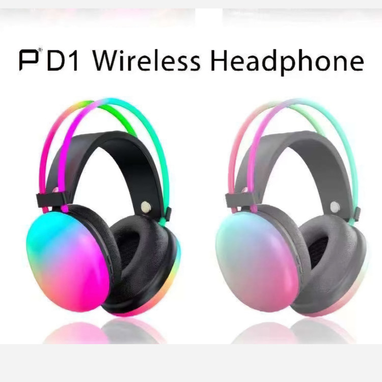 هدفون بلوتوث سونی درجه یک SONY-LED RGB LIGHTS