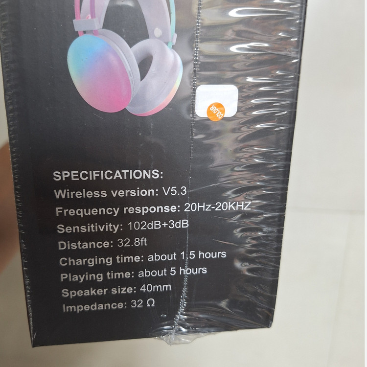 هدفون بلوتوث سونی درجه یک SONY-LED RGB LIGHTS