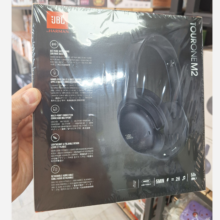 هدفون بلوتوث مشابه اورجینال JBL-TOUR ONE M2