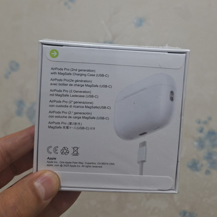 ایرپاد پرو2 نویزکنسنیگ Air Pods pro2 (جدید)