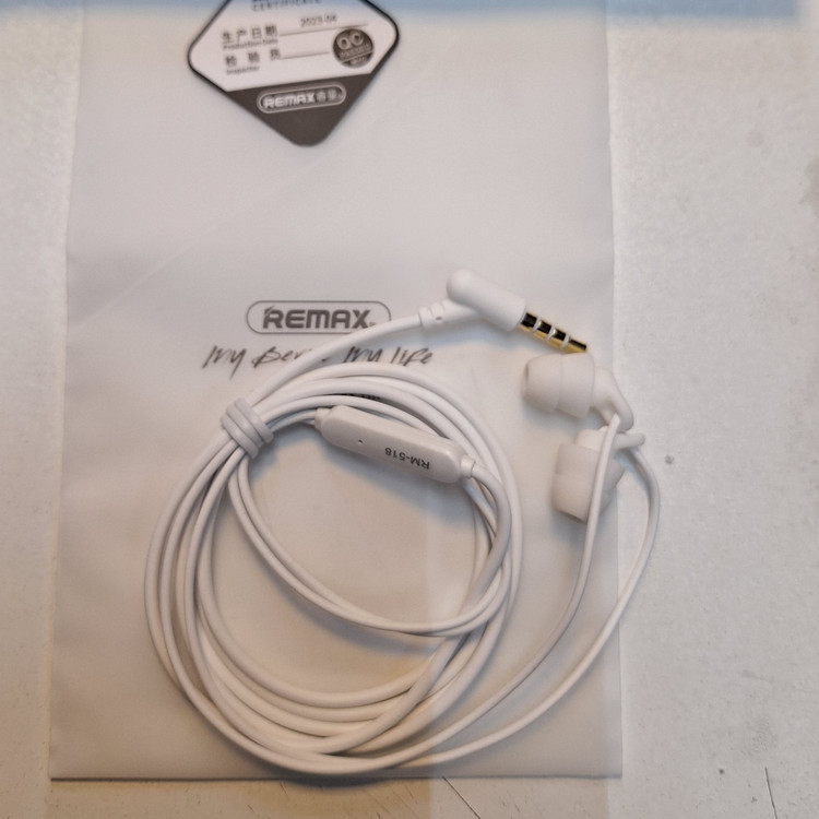 هندزفری ریمکس RM-518