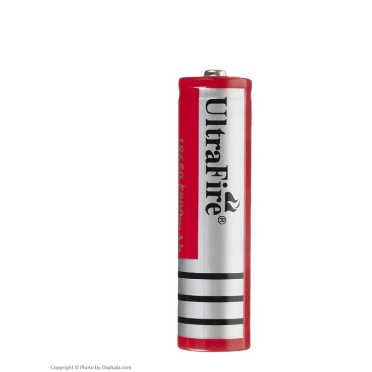 باطری شارژی 6800میلی آمپر لیتیومی Ultrafirc 18650