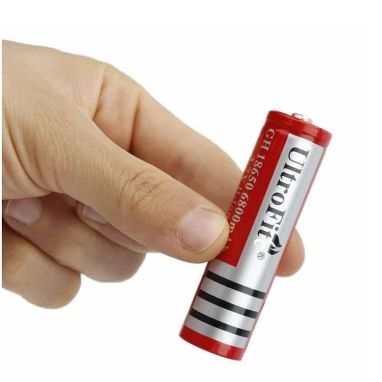 باطری شارژی 6800میلی آمپر لیتیومی Ultrafirc 18650