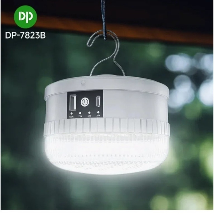 چراغ شارژی اورجینال 80وات DP-7823B