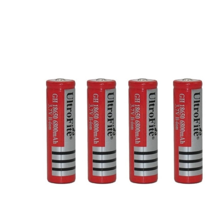 باطری شارژی 6800میلی آمپر لیتیومی Ultrafirc 18650