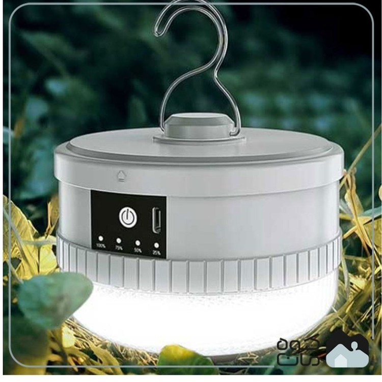 چراغ شارژی اورجینال 80وات DP-7823B