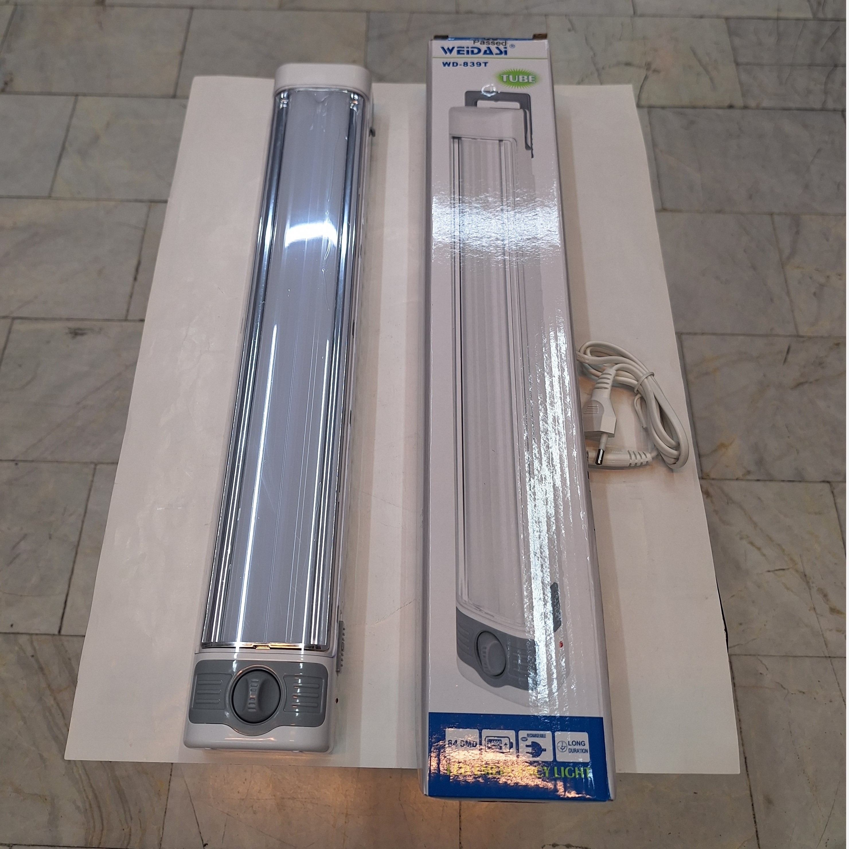 چراغ شارژی اورجینال WEiDASi-WD-839T