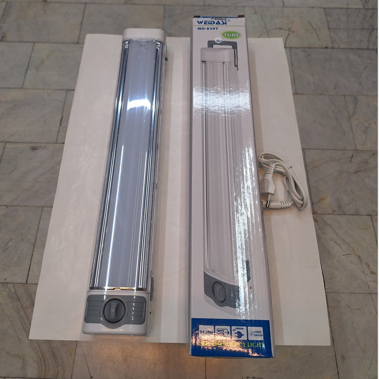 چراغ شارژی اورجینال WEiDASi-WD-839T