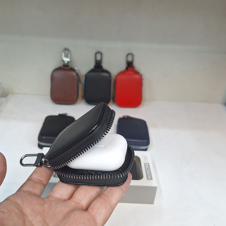 کاور کیف ایرپاد زیپ دار چرمی خارجی درجه 1