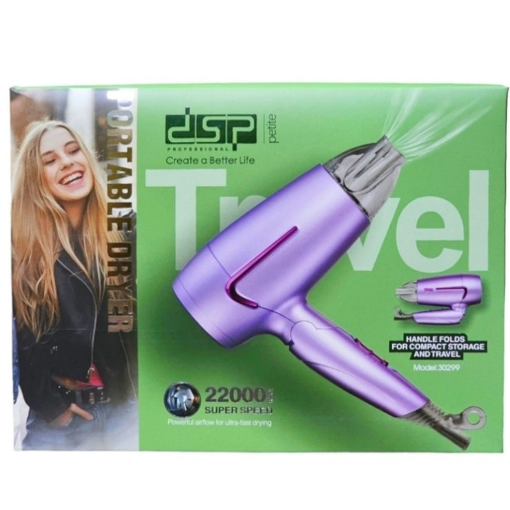 سشوار اورجینال پرقدرت dsp-30299