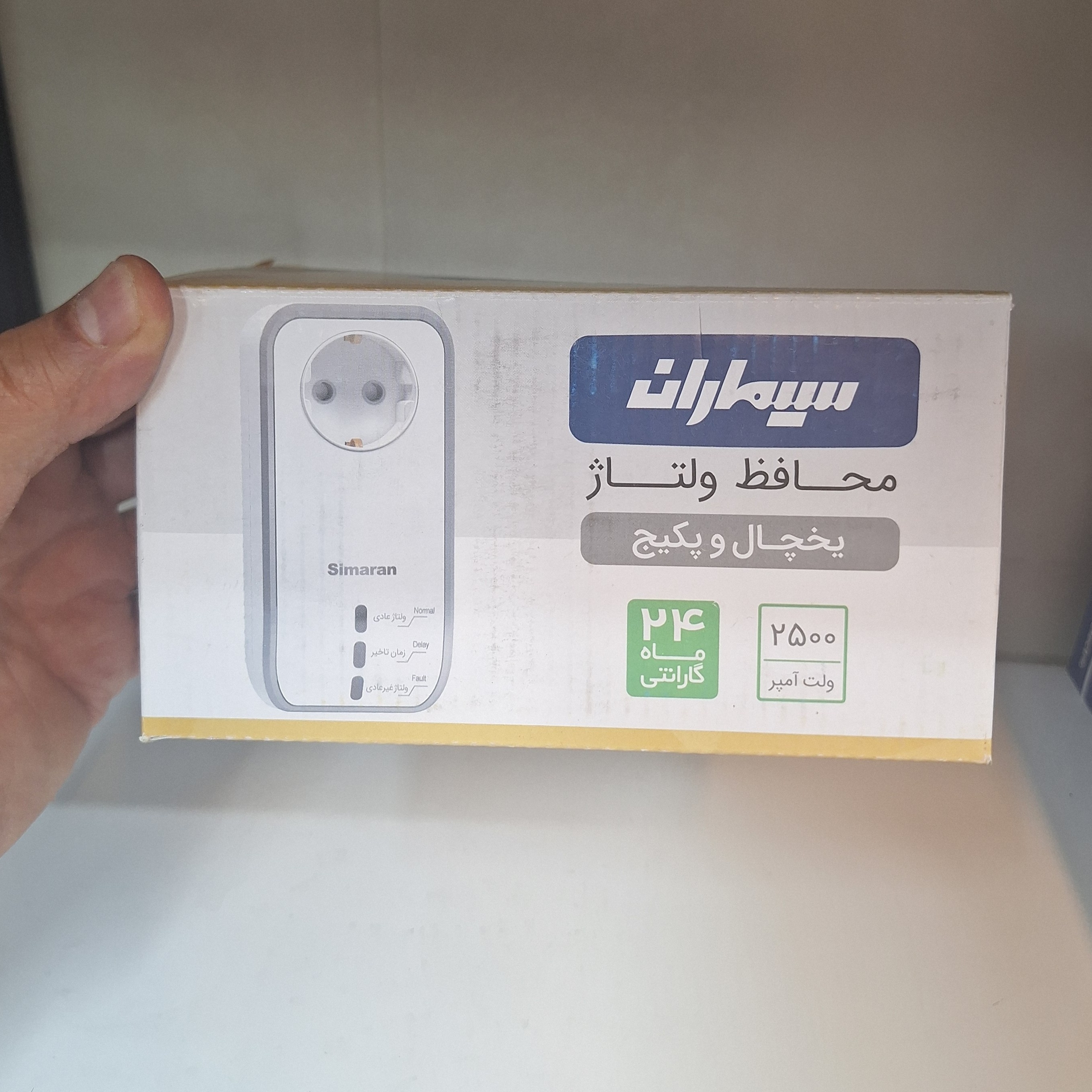 محافظ برق یخچال و پکیج استاندارد سیماران SM-125-RC