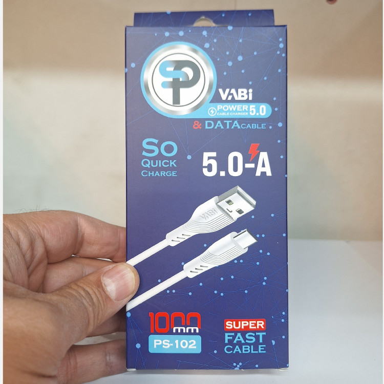 کابل شارژ تایپ سی اورجینال VABi-PS102