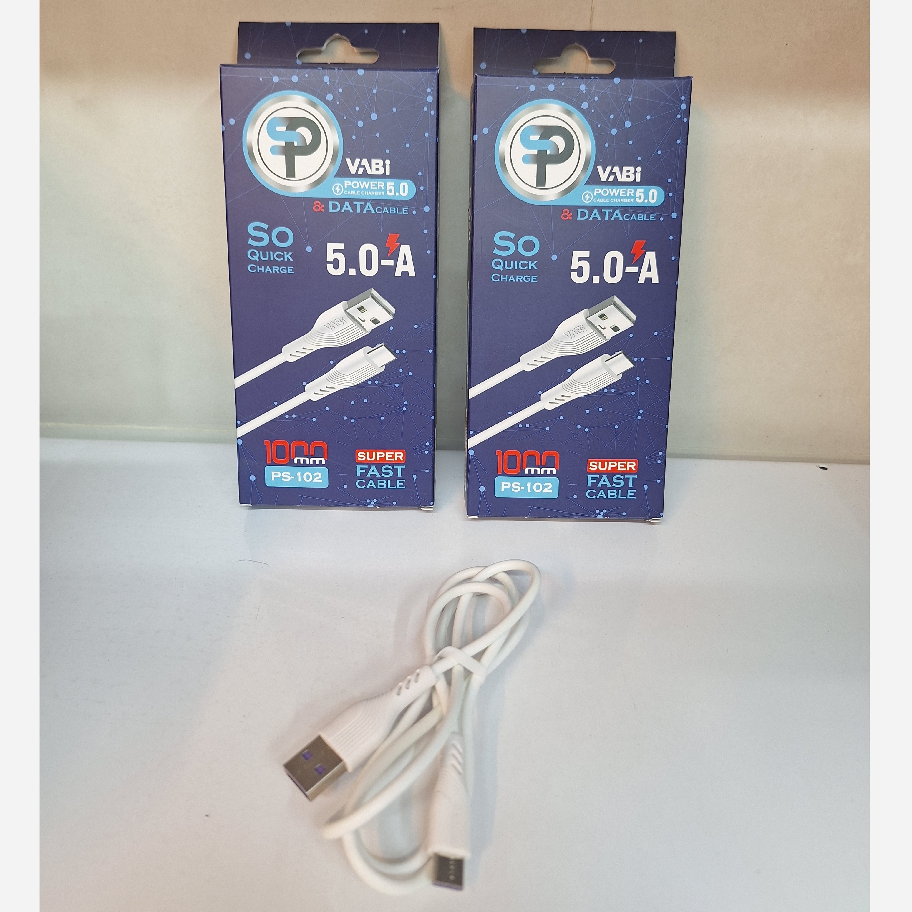 کابل شارژ تایپ سی اورجینال VABi-PS102