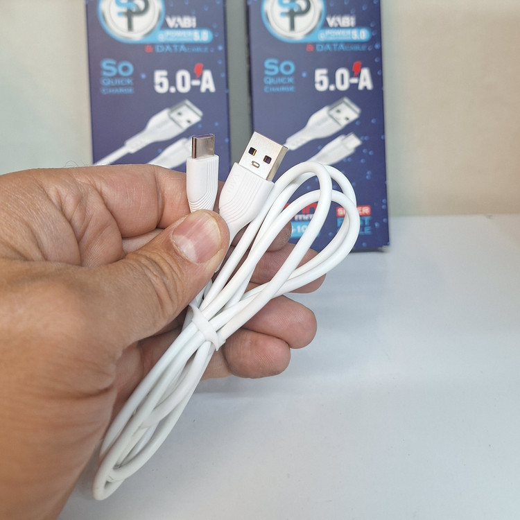 کابل شارژ تایپ سی اورجینال VABi-PS102