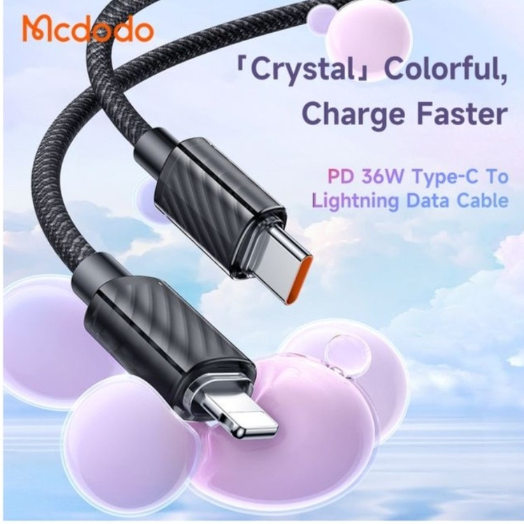 کابل شارژ اورجینال آیفون 13مدل mcdodo-CA-366