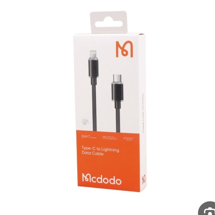 کابل شارژ اورجینال آیفون 13مدل mcdodo-CA-366