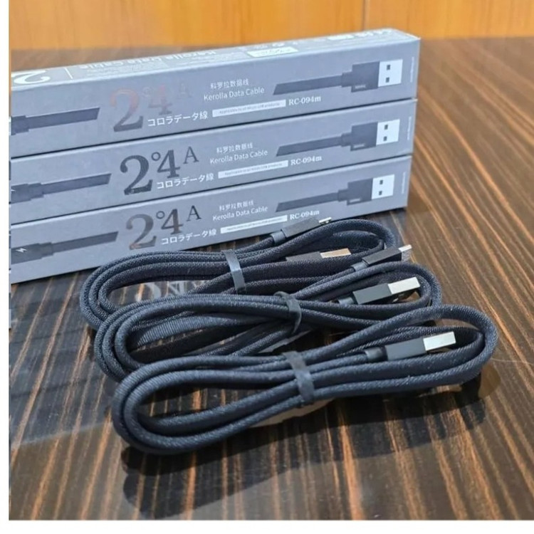 کابل شارژ میکرو اورجینال 2متری کنفی REMAX-RC-094m