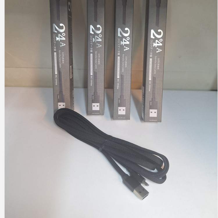 کابل شارژ میکرو اورجینال 2متری کنفی REMAX-RC-094m