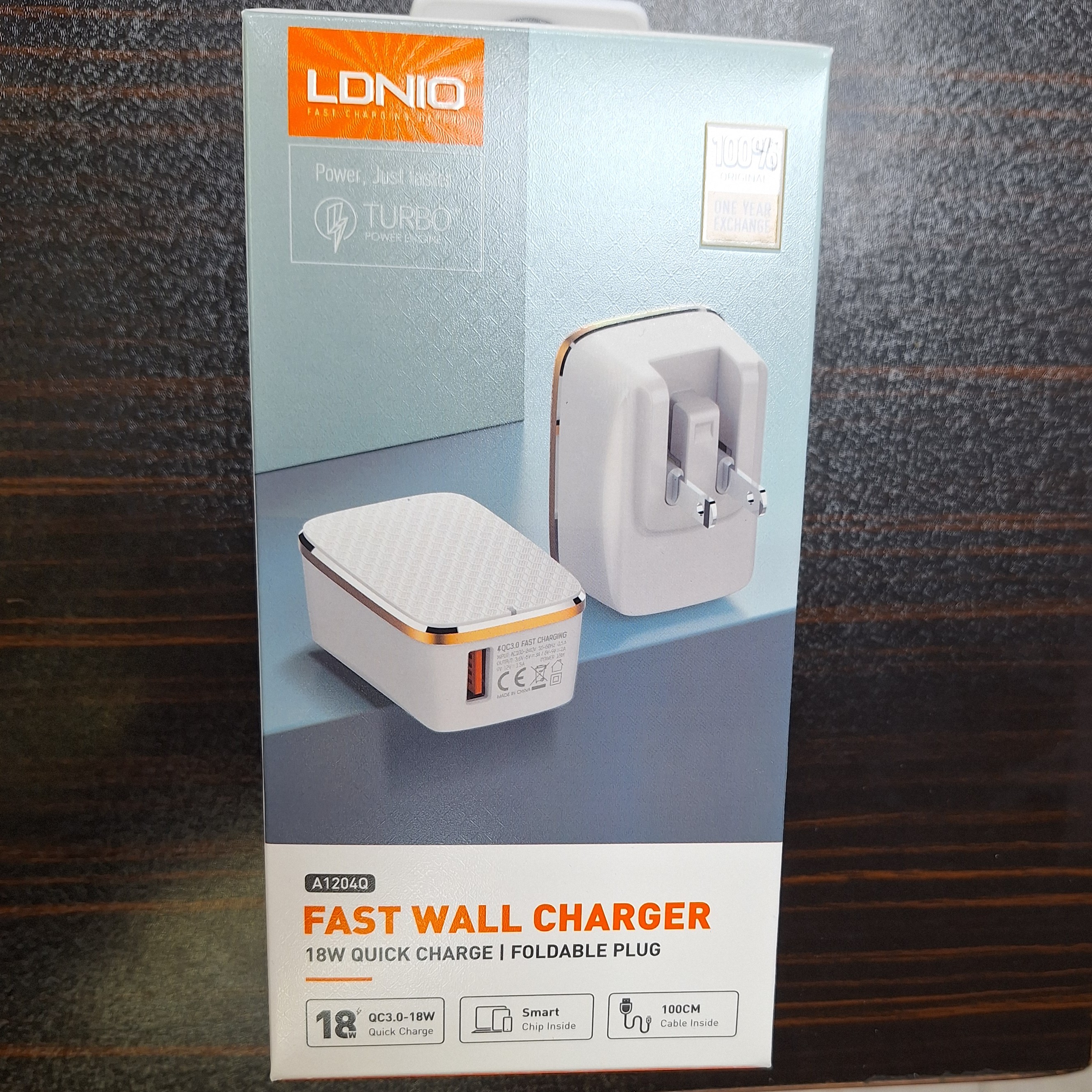 شارژر اورجینال 18 وات LDNIO-A1204Q