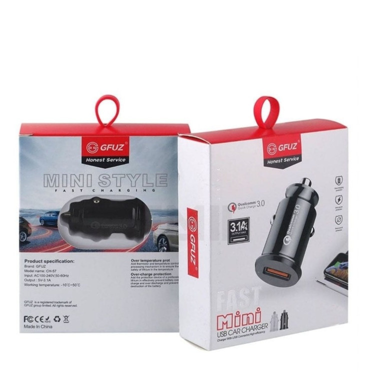 شارژر فندکی اورجینال GFUZ-CR-57