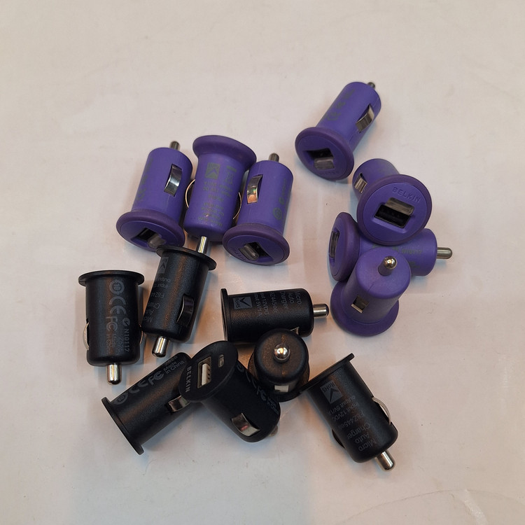 شارژر فندکی چراغ دار belkin