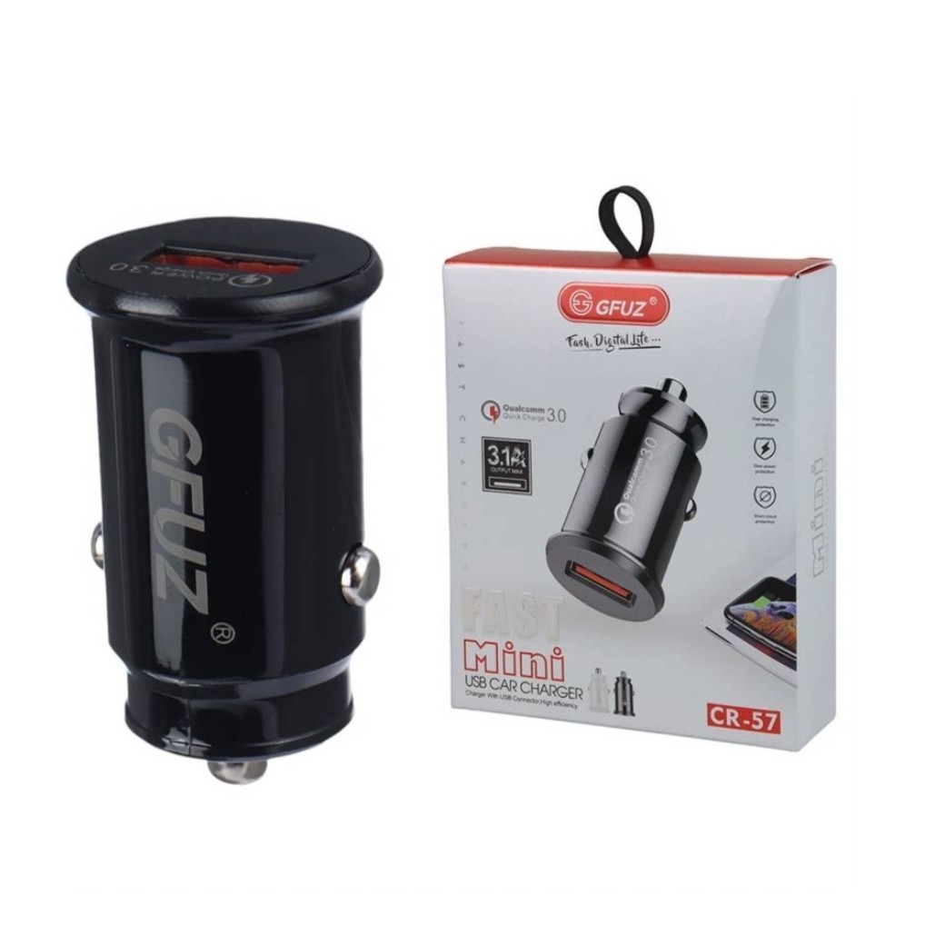 شارژر فندکی اورجینال GFUZ-CR-57