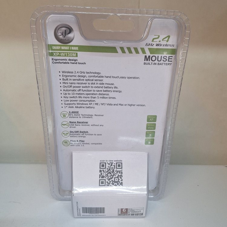 ماوس بیسیم اورجینال XP-W130M