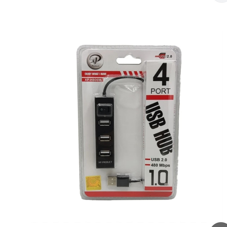 هاب 4پورت USB اورجینال XP-H806M