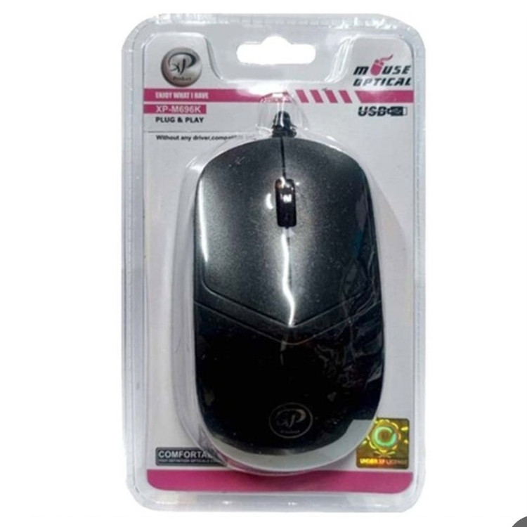 ماوس سیم دار اورجینال XP-M696M