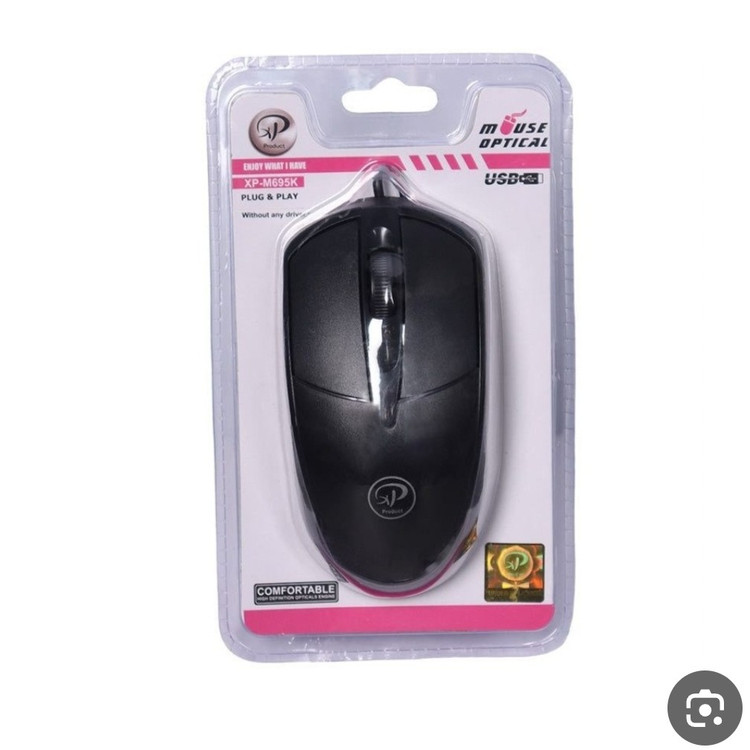 ماوس سیم دار اورجینال XP-M695M
