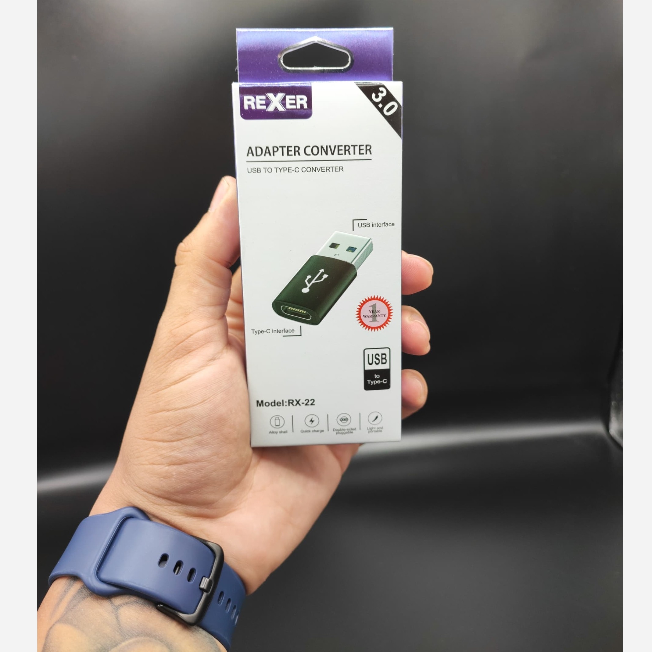 رابط تبدیل USB to Type-c قابلیت اجرا حتی روی آیفون 15
