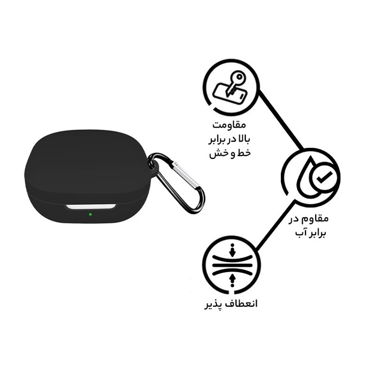 کاور هندزفری کیو سی وای مدل T13 anc