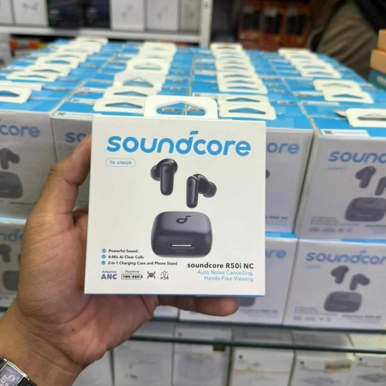 هندزفری بلوتوث انکر مدل Anker R50i NC اورجینال + گارانتی 18 ماهه کد 1015 (موبی من)