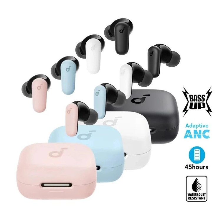 هندزفری بلوتوث انکر مدل Anker R50i NC اورجینال + گارانتی 18 ماهه کد 1015 (موبی من)