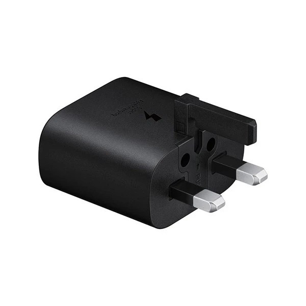 شارژر دیواری 25 وات سامسونگ اورجینال + کابل و گارانتی 18 ماهه فست شارژ