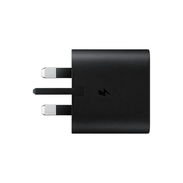 شارژر سامسونگ 25 وات مدل EP TA-800 اورجینال + گارانتی 18 ماهه فست شارژ